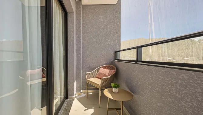 Apartamento 2 quartos sendo 1 suíte em Itajaí - Foto 44