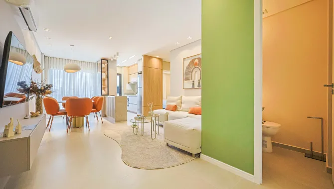 Apartamento 2 quartos sendo 1 suíte em Itajaí - Foto 15