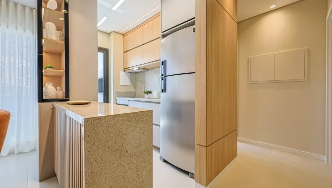 Apartamento 2 quartos sendo 1 suíte em Itajaí - Foto 25