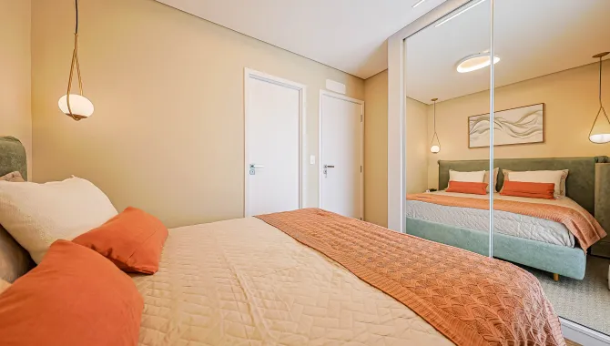 Apartamento 2 quartos sendo 1 suíte em Itajaí - Foto 42
