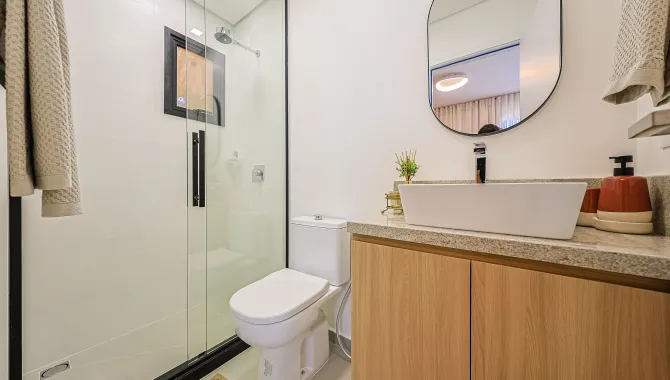 Apartamento 2 quartos sendo 1 suíte em Itajaí - Foto 46