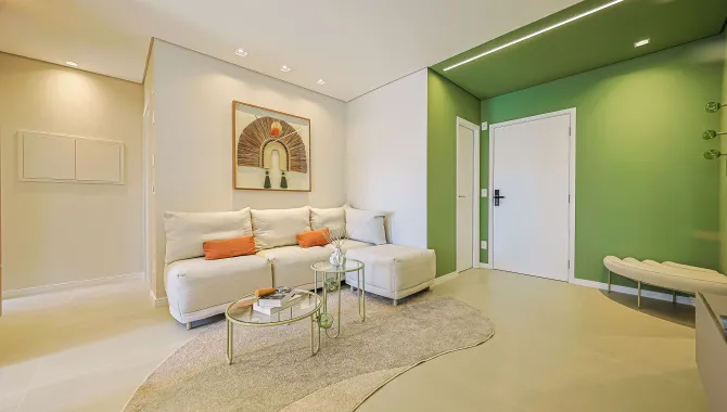 Apartamento 2 quartos sendo 1 suíte em Itajaí - Foto 22