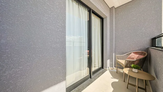 Apartamento 2 quartos sendo 1 suíte em Itajaí - Foto 45