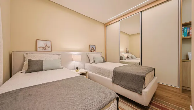 Apartamento 2 quartos sendo 1 suíte em Itajaí - Foto 35