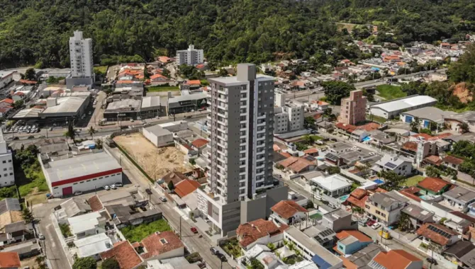 Apartamento 2 quartos sendo 1 suíte em Itajaí - Foto 2