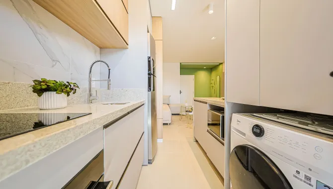 Apartamento 2 quartos sendo 1 suíte em Itajaí - Foto 29