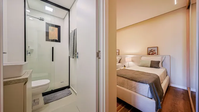 Apartamento 2 quartos sendo 1 suíte em Itajaí - Foto 33