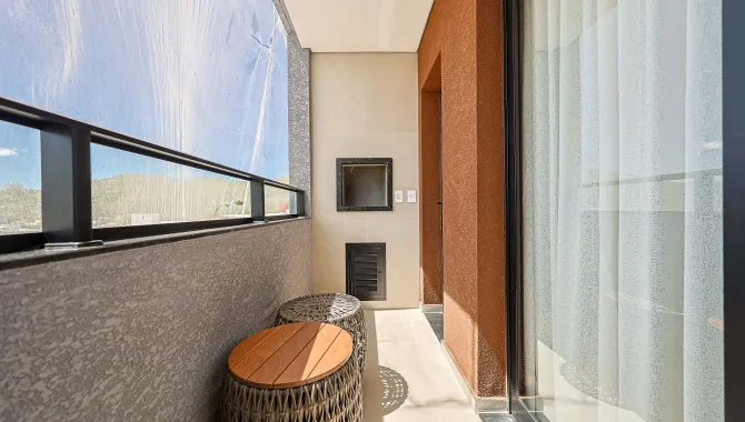 Apartamento 2 quartos sendo 1 suíte em Itajaí - Foto 47