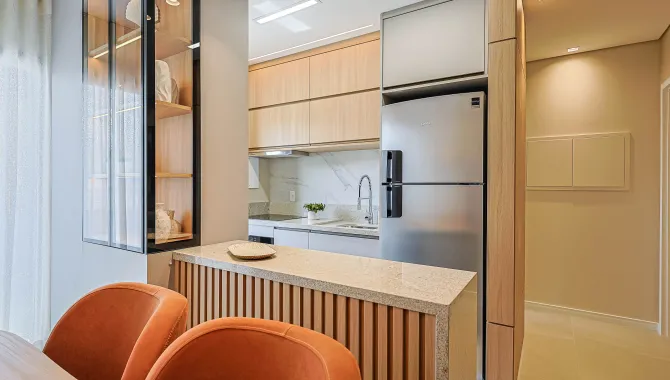 Apartamento 2 quartos sendo 1 suíte em Itajaí - Foto 11
