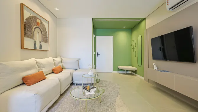 Apartamento 2 quartos sendo 1 suíte em Itajaí - Foto 21