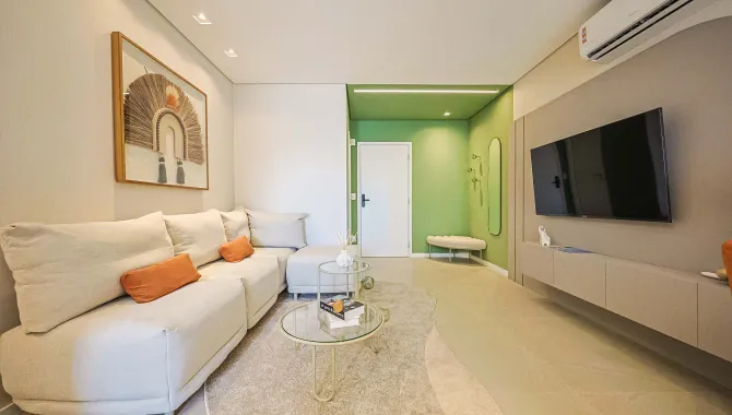 Apartamento 2 quartos sendo 1 suíte em Itajaí - Foto 19
