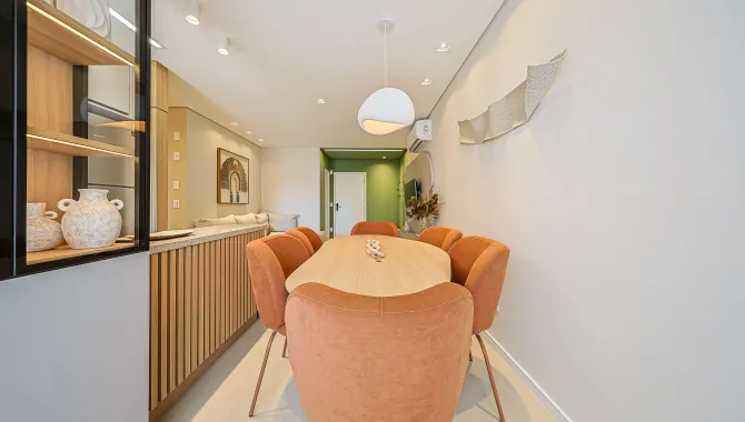 Apartamento 2 quartos sendo 1 suíte em Itajaí - Foto 24