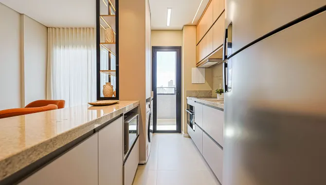 Apartamento 2 quartos sendo 1 suíte em Itajaí - Foto 26