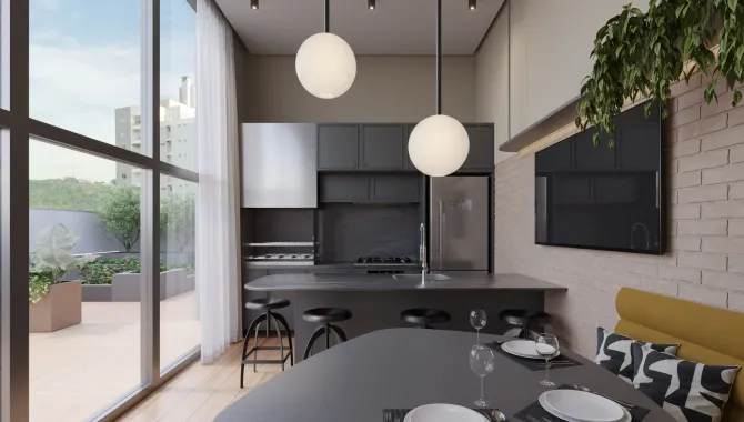 Apartamento 2 quartos sendo 2 suítes em Itajaí - Foto 1