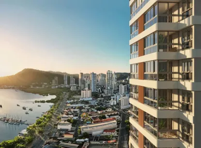 Apartamento 4 quartos sendo 4 suítes em Itajaí