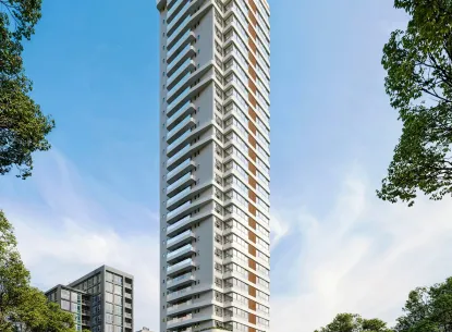 Apartamento 4 quartos sendo 4 suítes em Itajaí