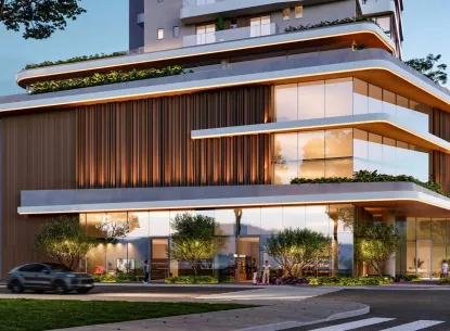 Apartamento 4 quartos sendo 4 suítes em Itajaí