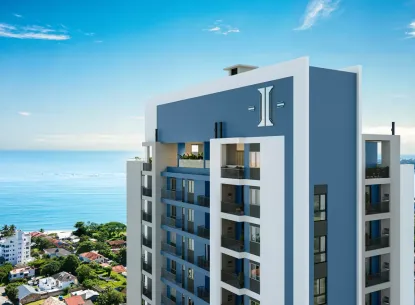 Apartamento 2 quartos sendo 2 suítes em Penha