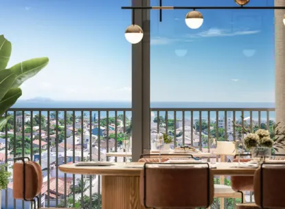 Apartamento 2 quartos sendo 2 suítes em Penha