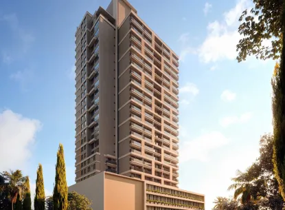 Apartamento 1 quarto sendo 1 demi-suíte em Itajaí