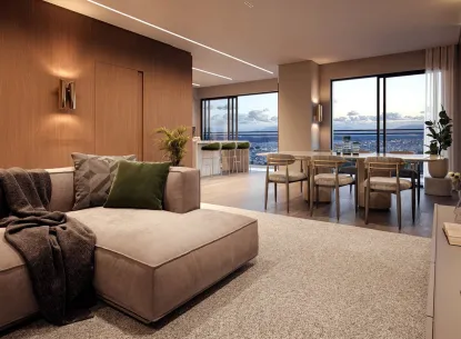 Apartamento 3 quartos sendo 3 suítes em Itajaí