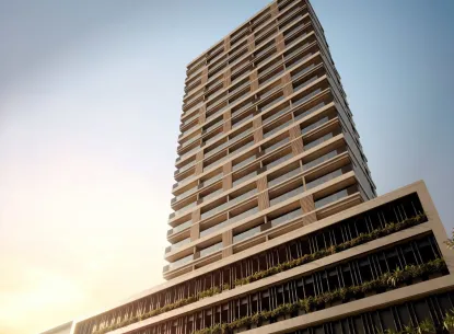 Apartamento 1 quarto sendo 1 demi-suíte em Itajaí