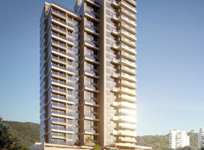 Apartamento 1 quarto sendo 1 demi-suíte em Itajaí