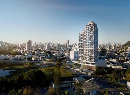 Apartamento 1 quarto sendo 1 demi-suíte em Itajaí