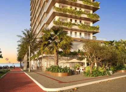 Apartamento luxuoso 4 quartos sendo 4 suítes em Itajaí
