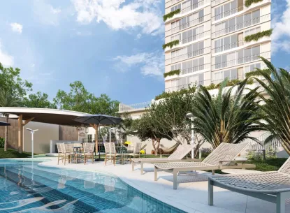 Apartamento 4 quartos sendo 4 suítes em Navegantes
