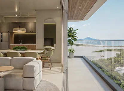 Apartamento 3 quartos sendo 1 suíte e 2 demi suítes no bairro Fazenda
