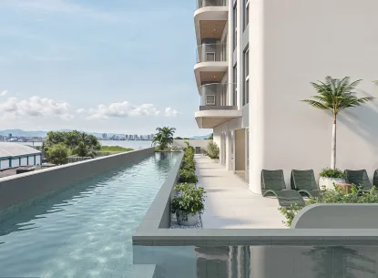 Apartamento 3 quartos sendo 1 suíte e 2 demi suítes no bairro Fazenda