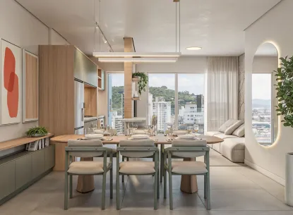 Apartamento 3 suítes no bairro Fazenda