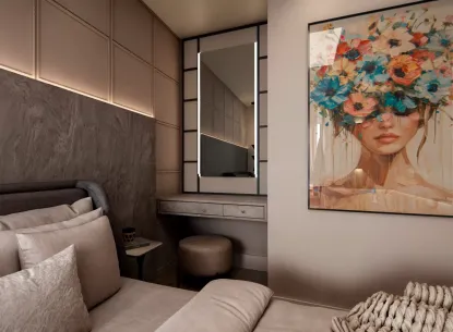 Apartamento 3 quartos sendo 1 suíte em Itapema