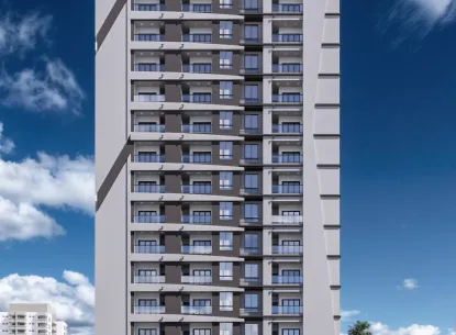 Apartamento 3 quartos sendo 1 suíte em Itapema