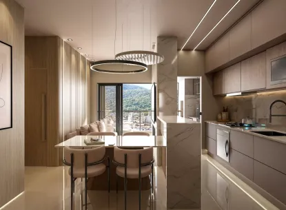 Apartamento 3 quartos sendo 1 suíte em Itapema