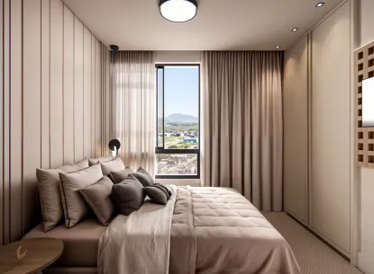 Apartamento 3 quartos sendo 1 suíte em Itapema