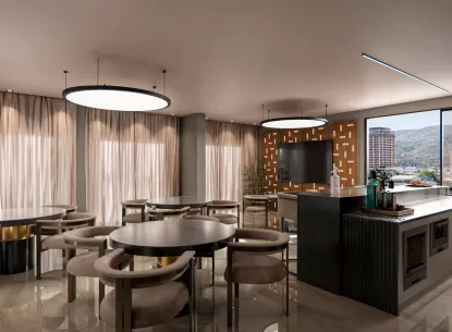 Apartamento 2 quartos sendo 2 suítes em Itapema