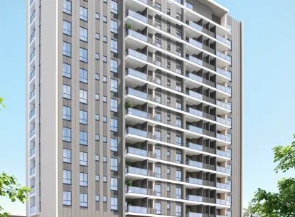 Apartamento em Penha de 2 quartos sendo 2 suítes