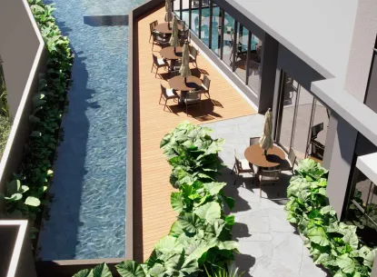 Apartamento Duplex 3 quartos sendo 3 suítes em Itajaí