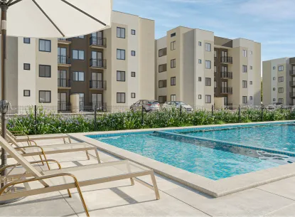 Apartamento 2 quartos em Navegantes