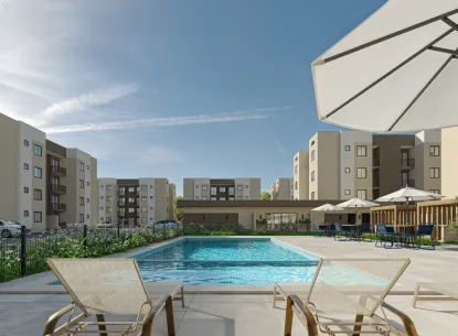 Apartamento 2 quartos em Navegantes