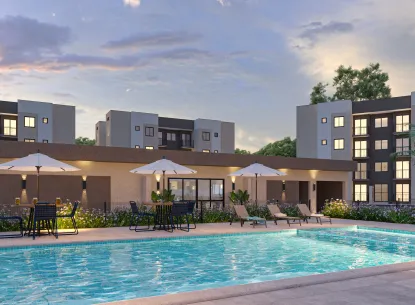 Apartamento 2 quartos em Navegantes