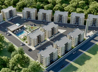 Apartamento 2 quartos em Navegantes