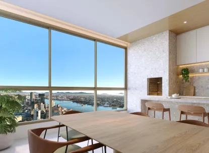 Apartamento 3 quartos sendo 3 suítes em Itajaí