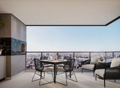 Apartamento 3 quartos sendo 1 suíte em Itajaí