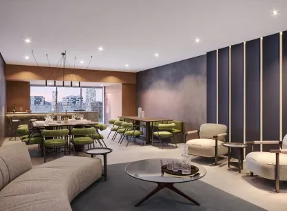 Apartamento 3 quartos sendo 1 suíte em Itajaí