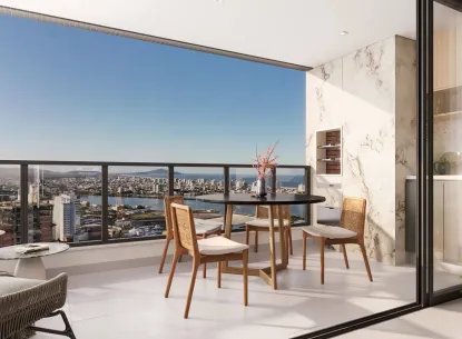 Apartamento 3 quartos sendo 1 suíte em Itajaí