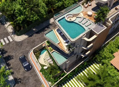 Apartamento com jardim 3 quartos sendo 1 suíte em Itajaí