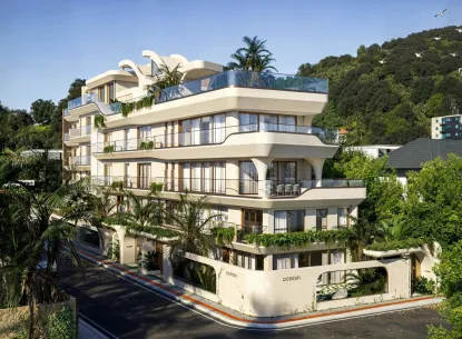 Apartamento com jardim 3 quartos sendo 1 suíte em Itajaí